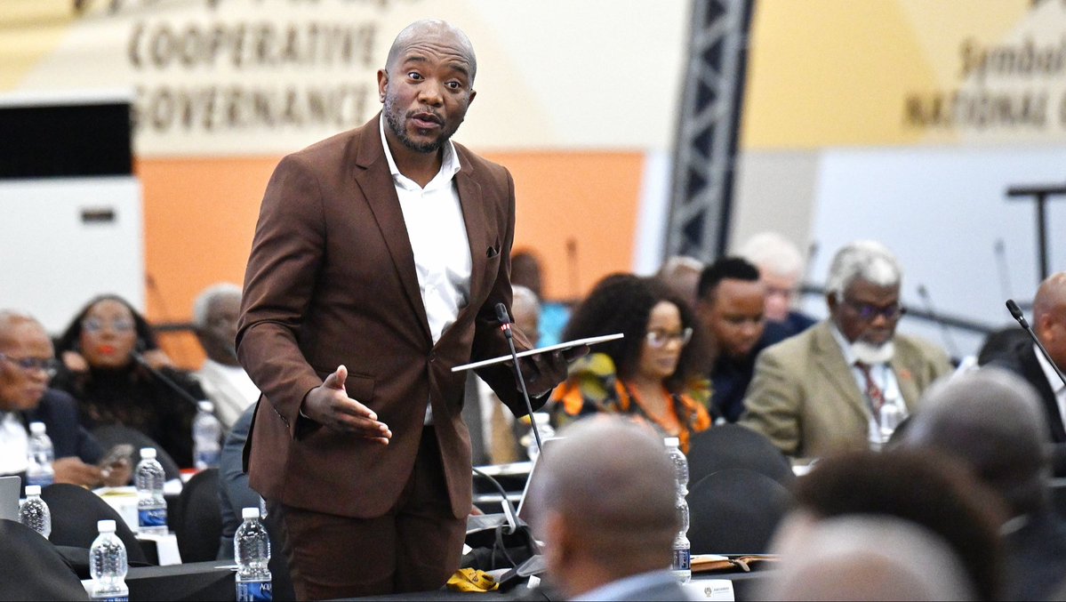 IN PICTURES: Members of the National Assembly pose questions to the Peace and Security Cluster Ministers. 📸: Phando Jikelo / ParliamentofRSA
