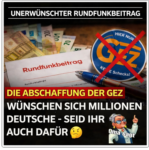 KahlKarin's tweet photo. Ich bin sofort dafür, denn den Mist, den die uns permanent bringen, will ich NICHTS mehr zahlen. https://t.co/tpFAEZGyBn