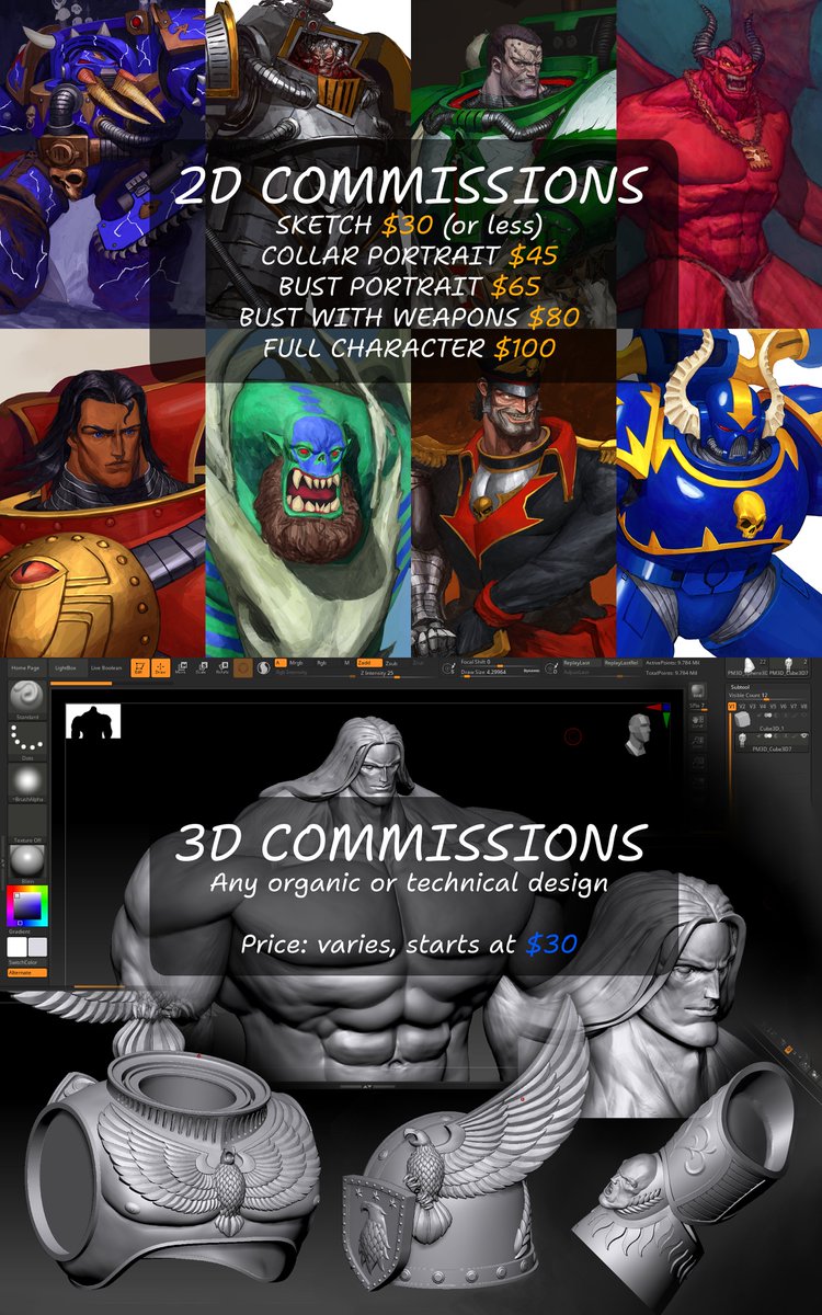 Alex Potorochin 🦑 commissions tweet media