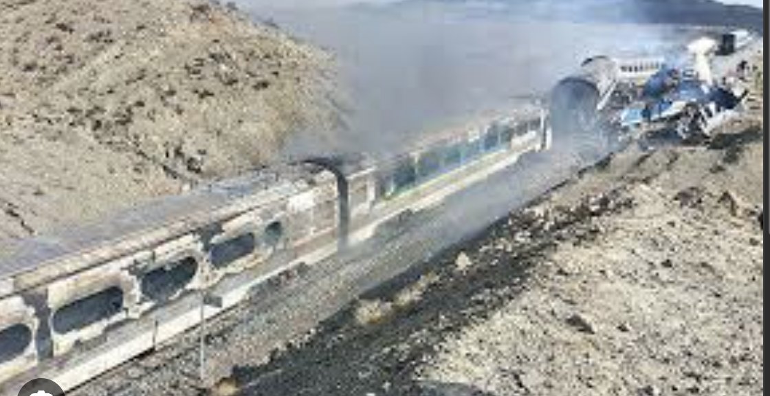 neshatahmadii's tweet photo. On February 18, 2004, a freight train carrying wool, ammonium nitrate, and other explosive materials began moving without a driver in my hometown, Neyshabur. After it derailed, firefighters rushed to the scene to put out the fire — unaware of what the train was carrying.

The result was a massive explosion, reportedly equivalent to a 3.2-magnitude earthquake. Around 300 local residents were killed, including the father of one of my friends.

Twenty-two years later, there is still no clear official explanation of what exactly was inside that train, why no proper warnings were issued, or who was ultimately responsible.

For many of us, this is just one of thousands of tragedies under the Islamic regime. People are exhausted. They say they would rather endure foreign pressure if it means finally seeing an end to this regime.

#IranMassacre #KingRezaPahlavi