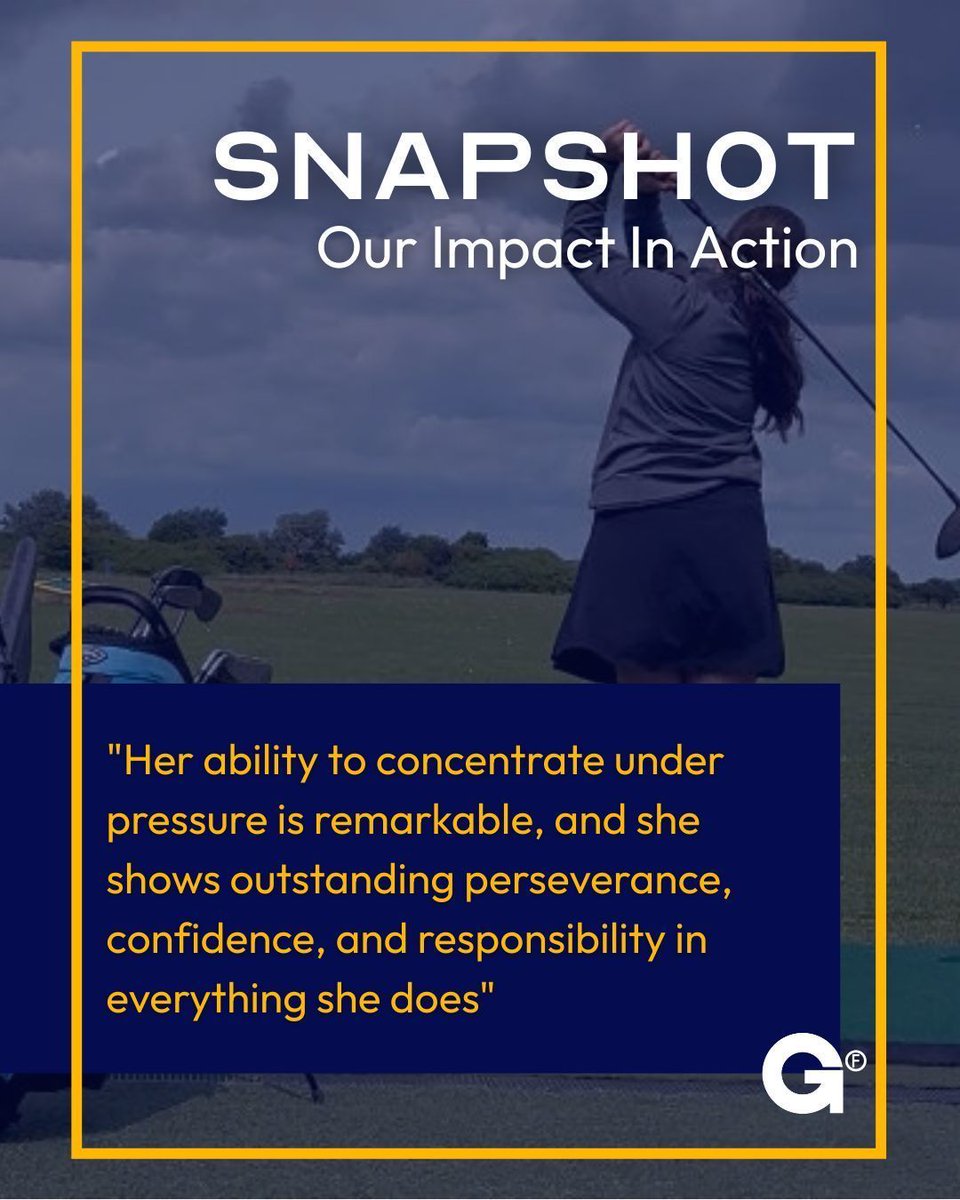 Golf Foundation tweet media