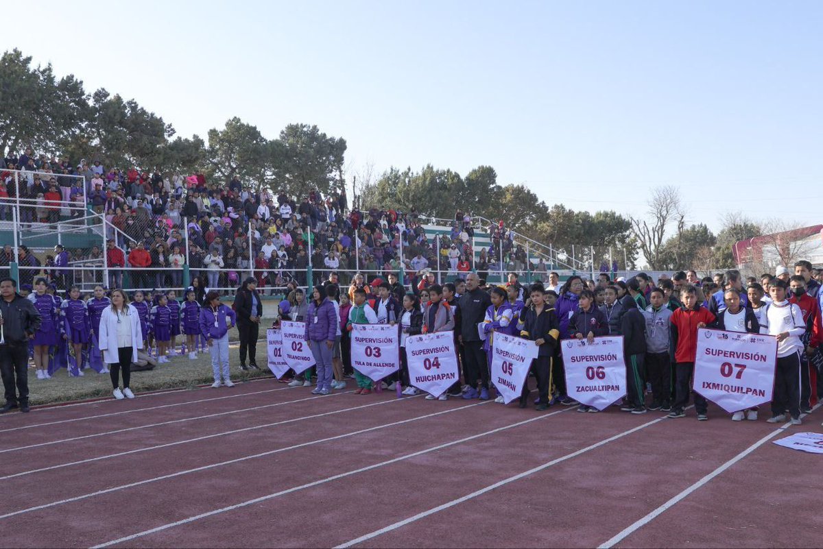 Hidalgo inaugura Mundialito como parte de los Juegos Deportivos Nacionales Escolares 
buff.ly/a3CPz3A