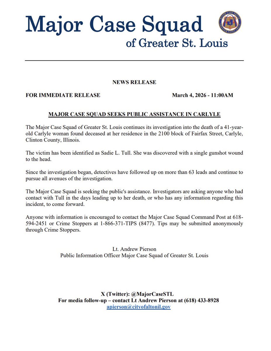 MajorCase St. Louis tweet media