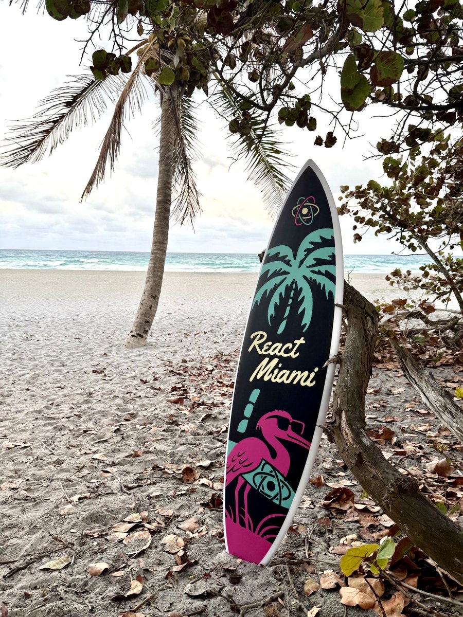 React Miami tweet media