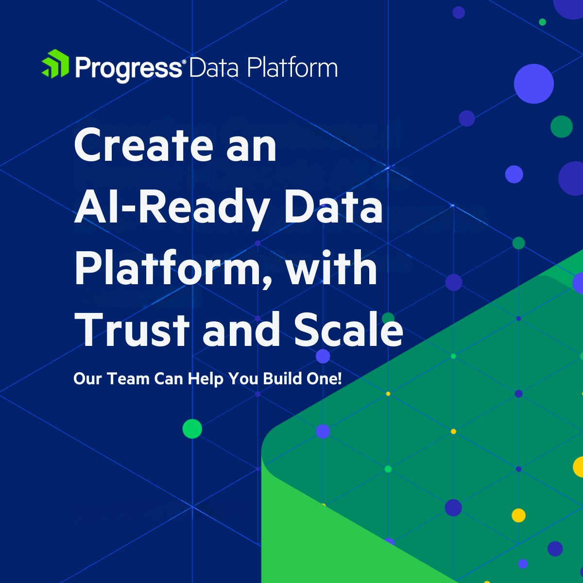 Progress Data Platform tweet media