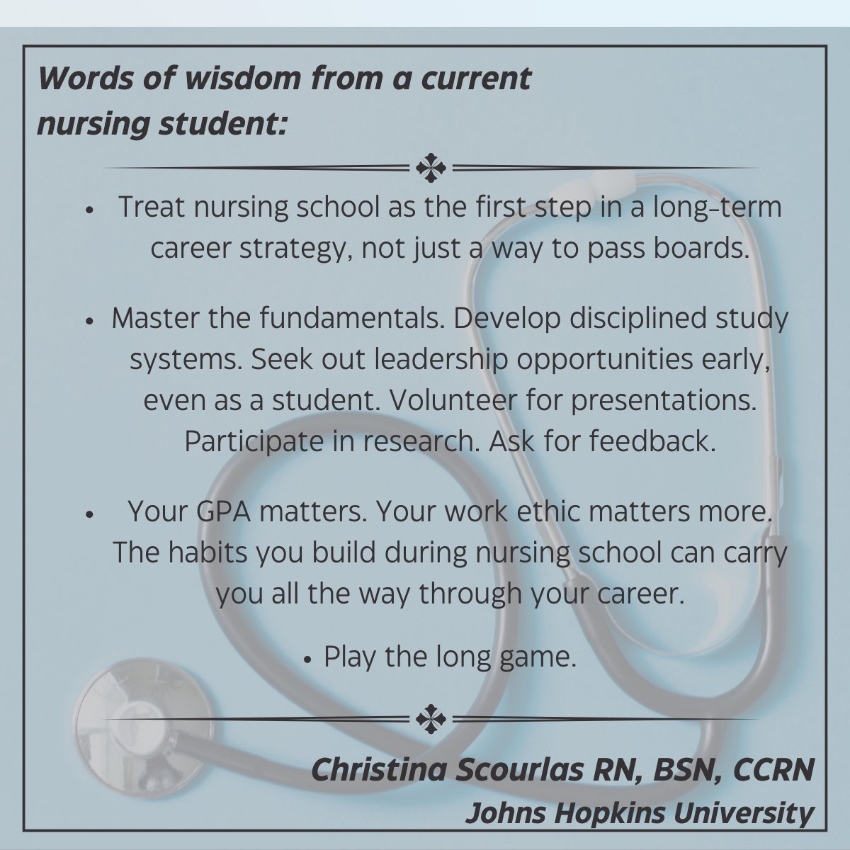 NursingCAS tweet media