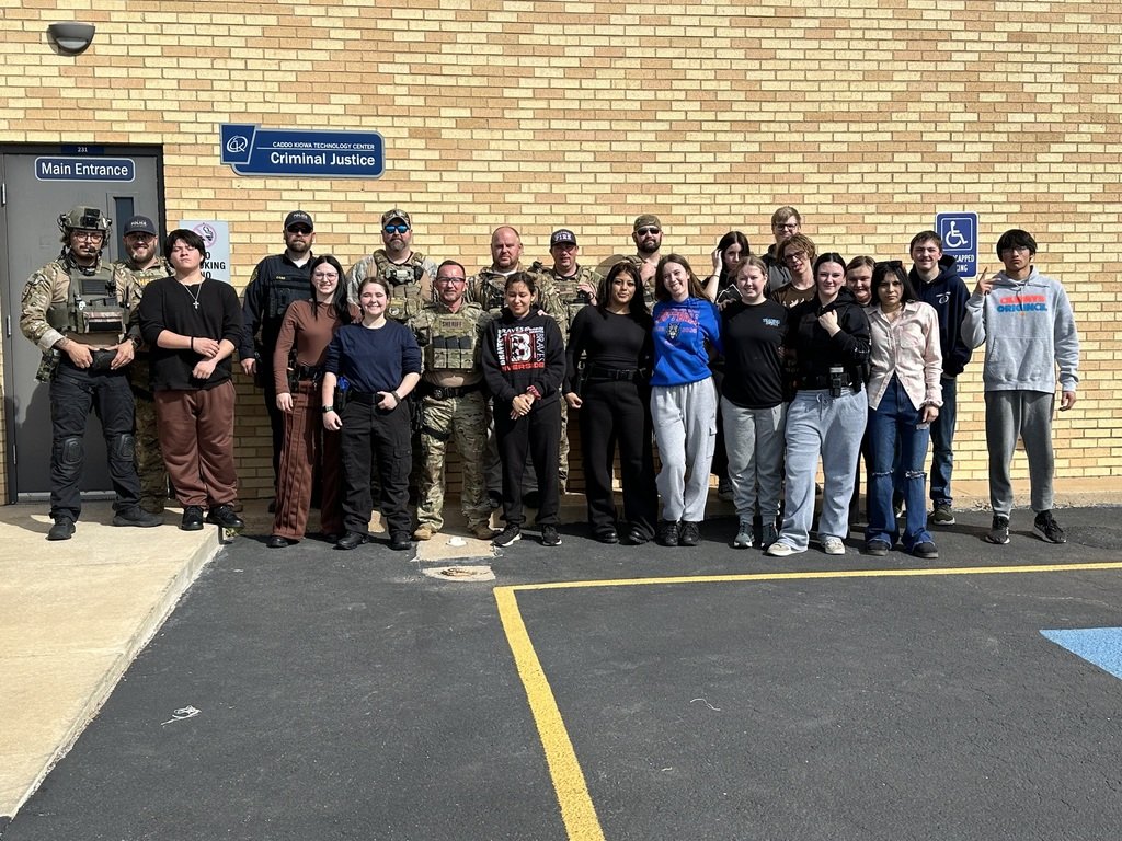 Caddo Kiowa Technology Center tweet media