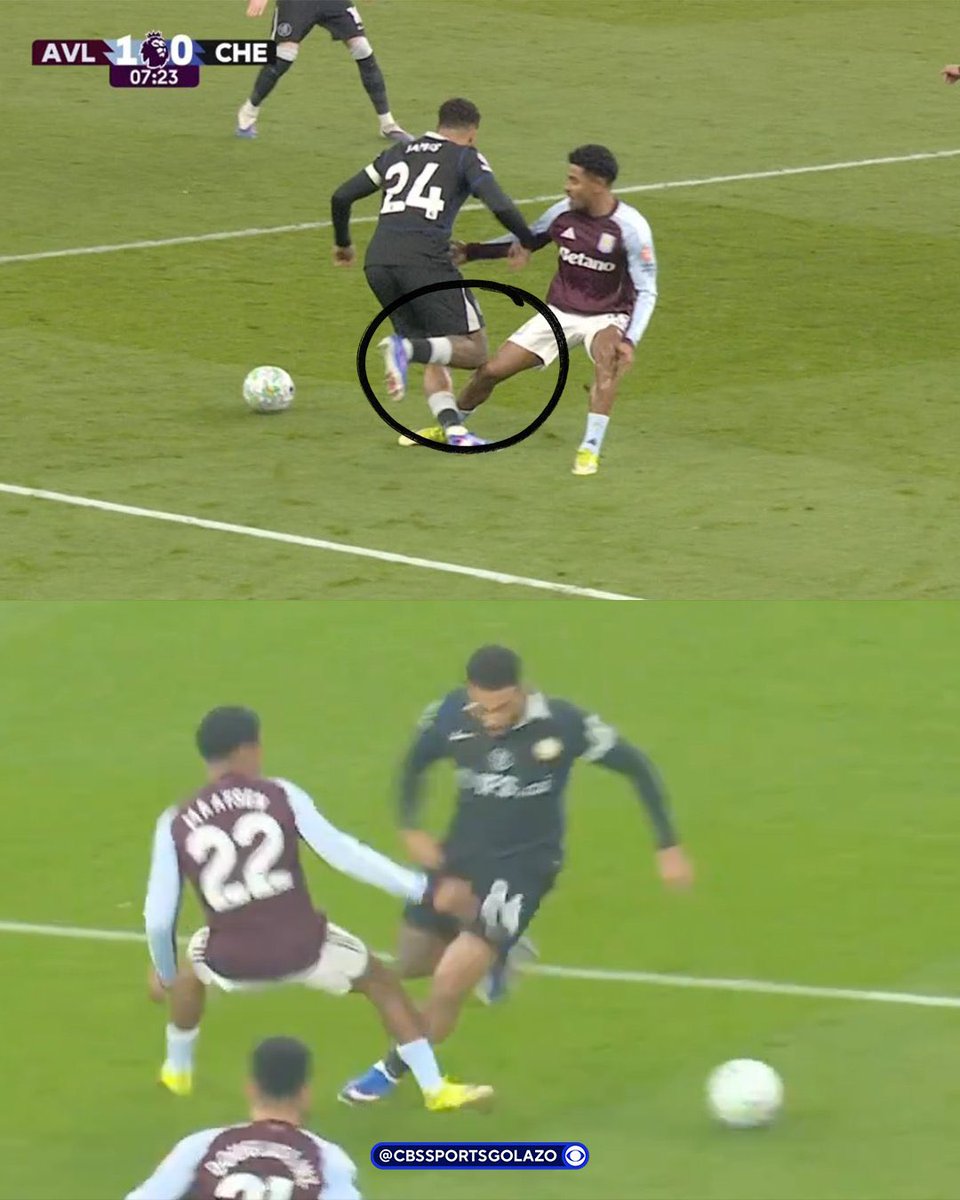 ConnCFC's tweet photo. A penalty for any team not wearing a Chelsea shirt https://t.co/KaiSCqBsW1