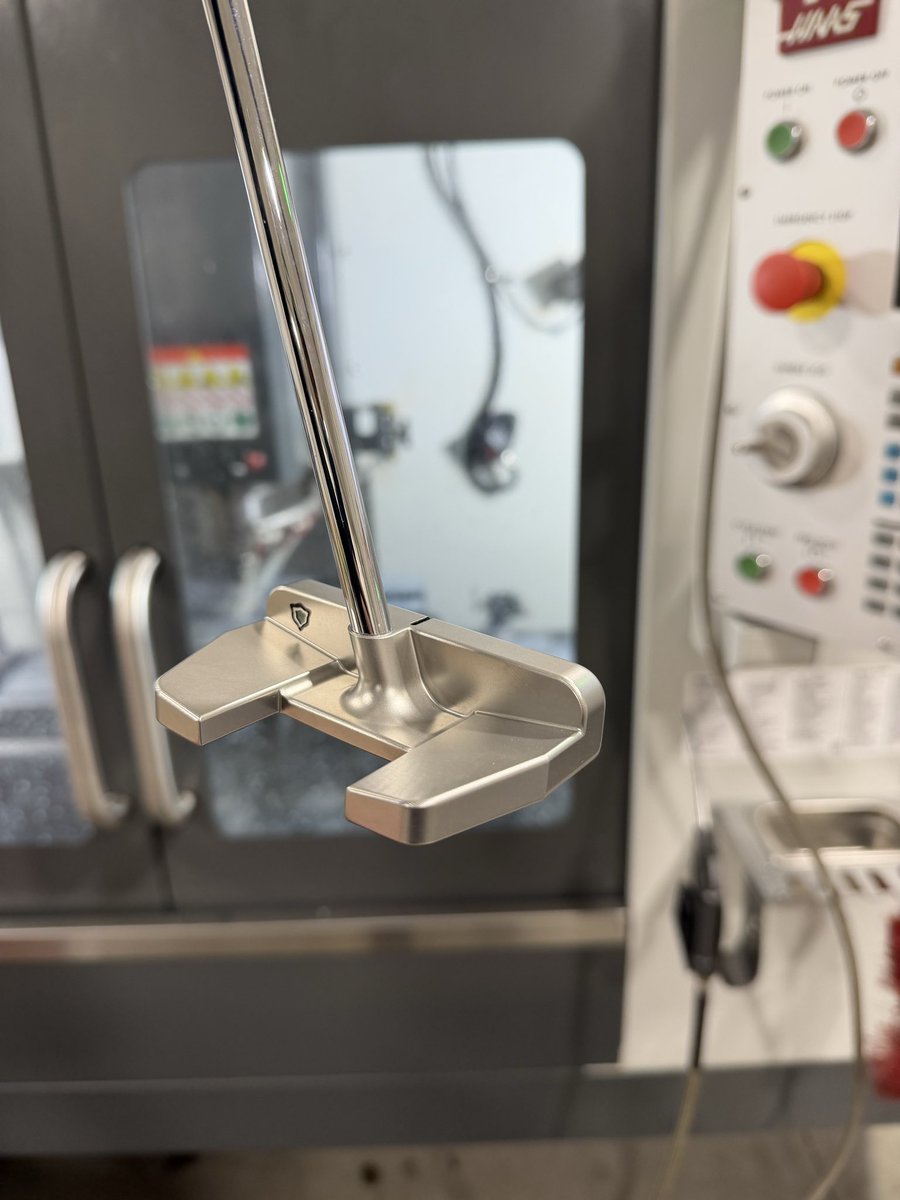 Zero Torque Machine We’re launching a new putter in the next few weeks. Excited about this ...