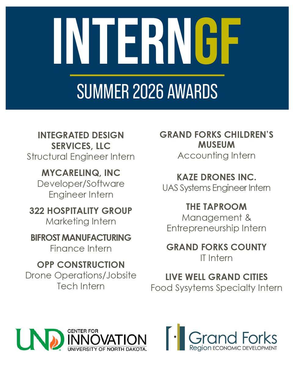 Grand Forks Region EDC tweet media