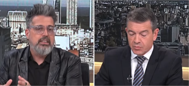 Avísenle al bruto de Barbano que los iraníes no son árabes como él acaba de decir.