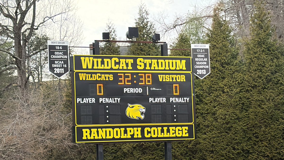 Randolph Men's Lax tweet media