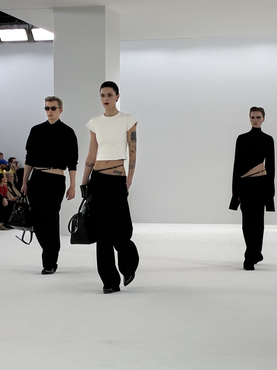 Tom Ford by Haider Ackermann. Great show.