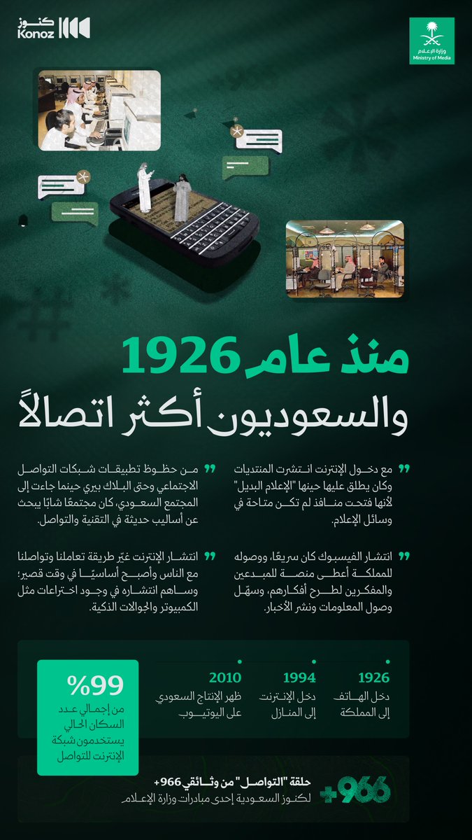 وزارة الإعلام tweet media