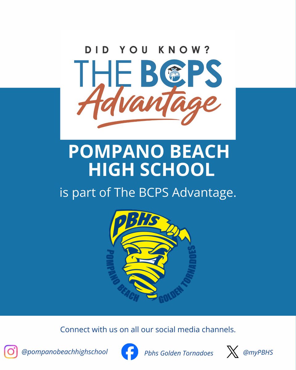 Pompano Beach High tweet media