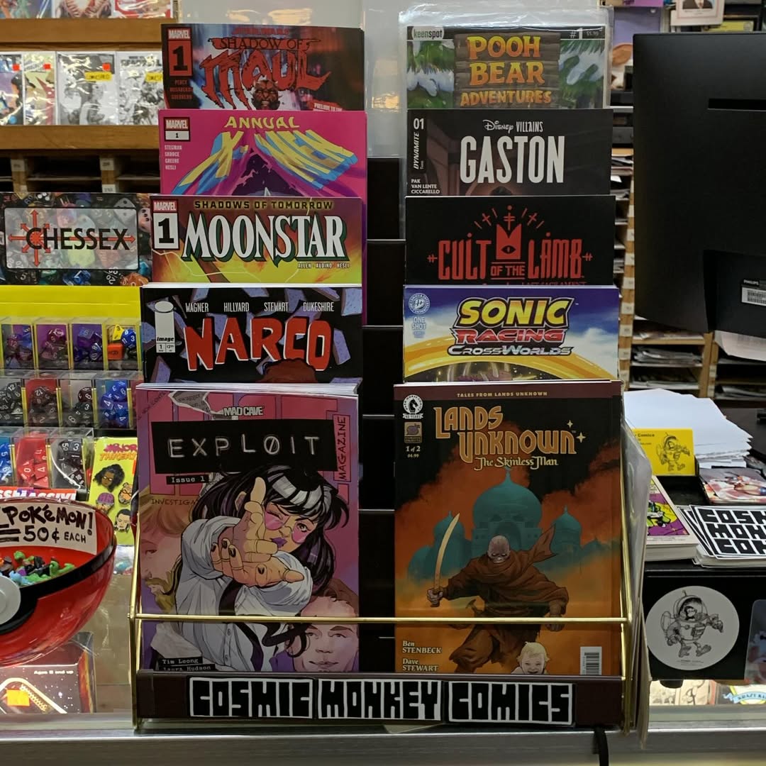 Cosmic Monkey Comics tweet media