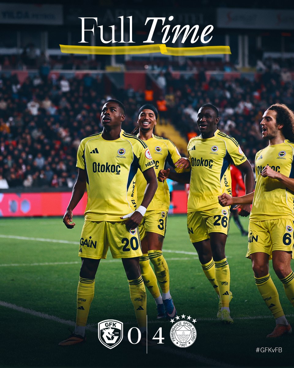 Fenerbahçe English tweet media