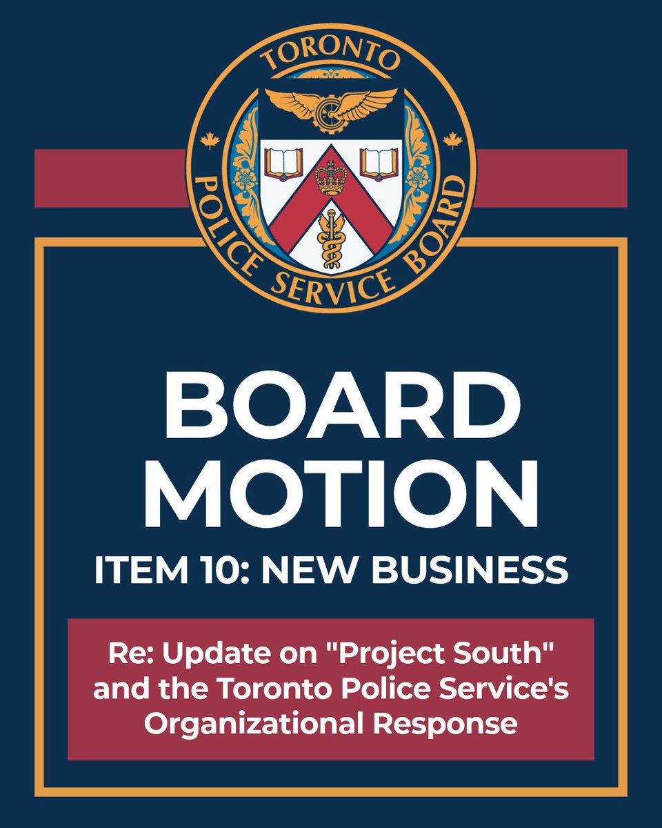 Toronto Police Service Board tweet media
