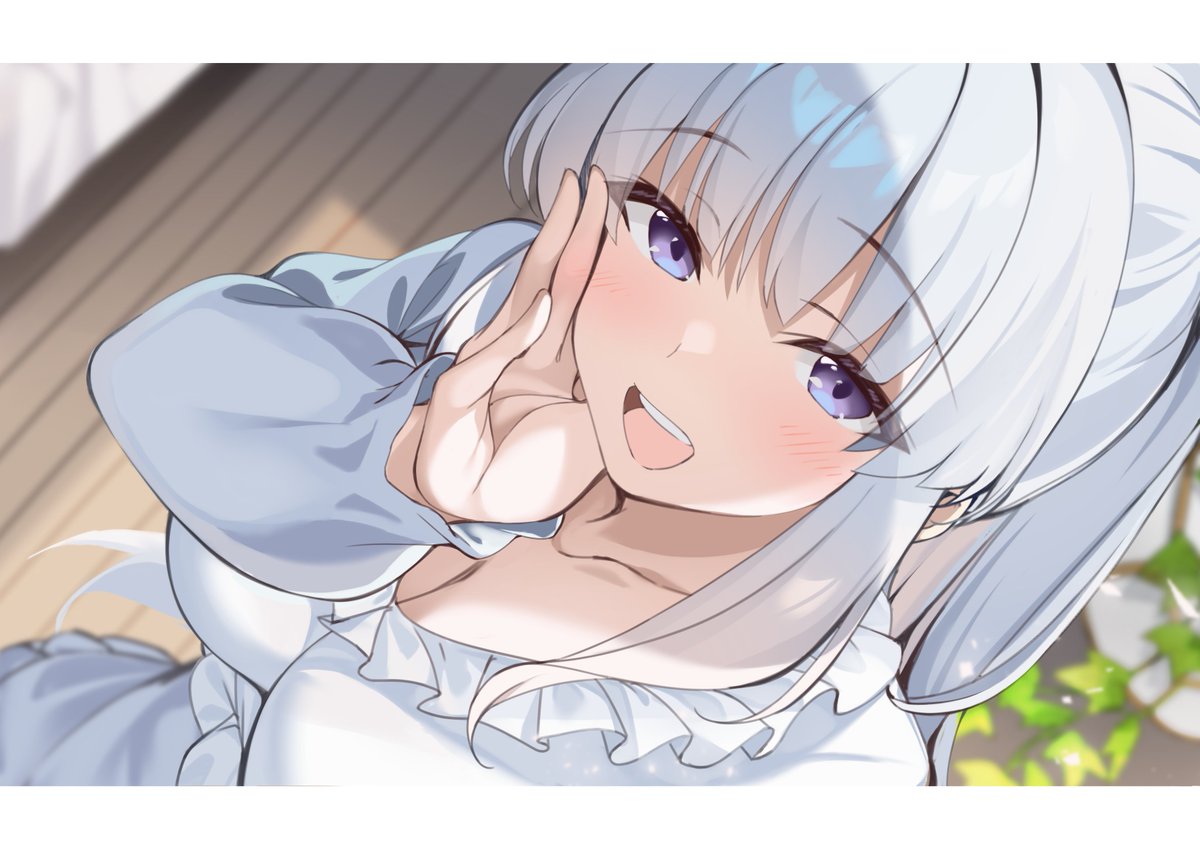 『『よく眠れましたか?先生』』
#ブルアカ 