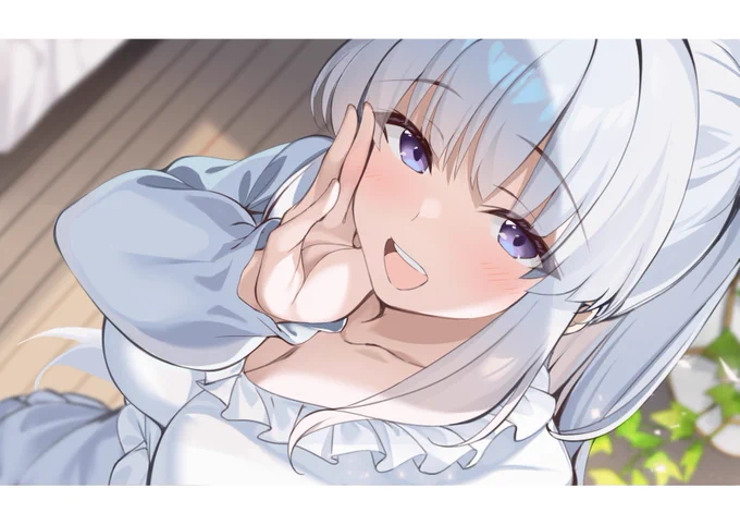 『『よく眠れましたか?先生』』 #ブルアカ