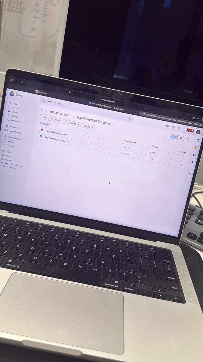 Joshua DeLuca tweet media