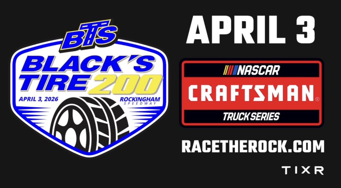 Rockingham1965's tweet image. Yep, the rumors are TRUE‼️

Cleetus McFarland will be racing The Rock on Easter weekend 🏁
🎟️ racetherock.com
@NASCAR @racetherock @RichmondNCTDA @VisitNC