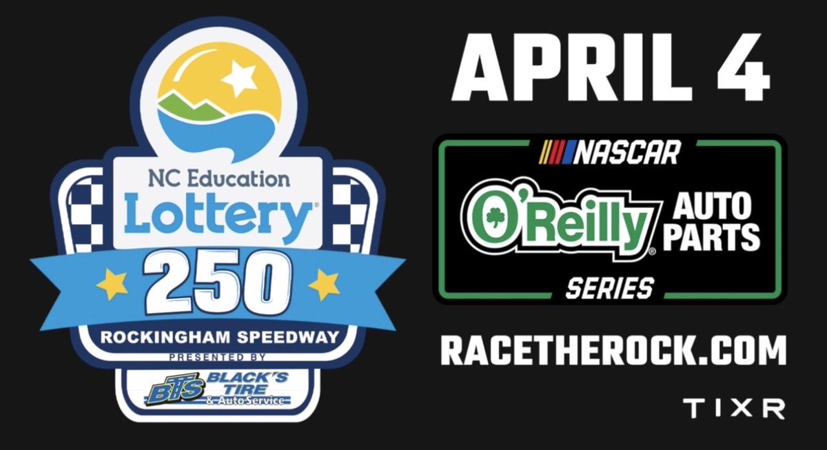 Rockingham1965's tweet image. Yep, the rumors are TRUE‼️

Cleetus McFarland will be racing The Rock on Easter weekend 🏁
🎟️ racetherock.com
@NASCAR @racetherock @RichmondNCTDA @VisitNC