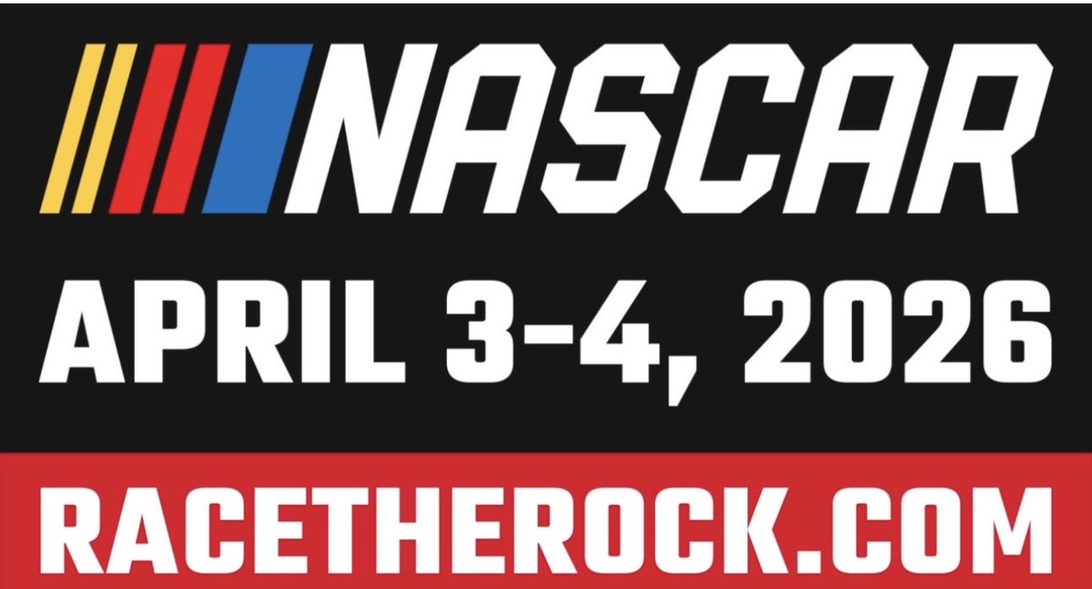 Rockingham1965's tweet image. Yep, the rumors are TRUE‼️

Cleetus McFarland will be racing The Rock on Easter weekend 🏁
🎟️ racetherock.com
@NASCAR @racetherock @RichmondNCTDA @VisitNC