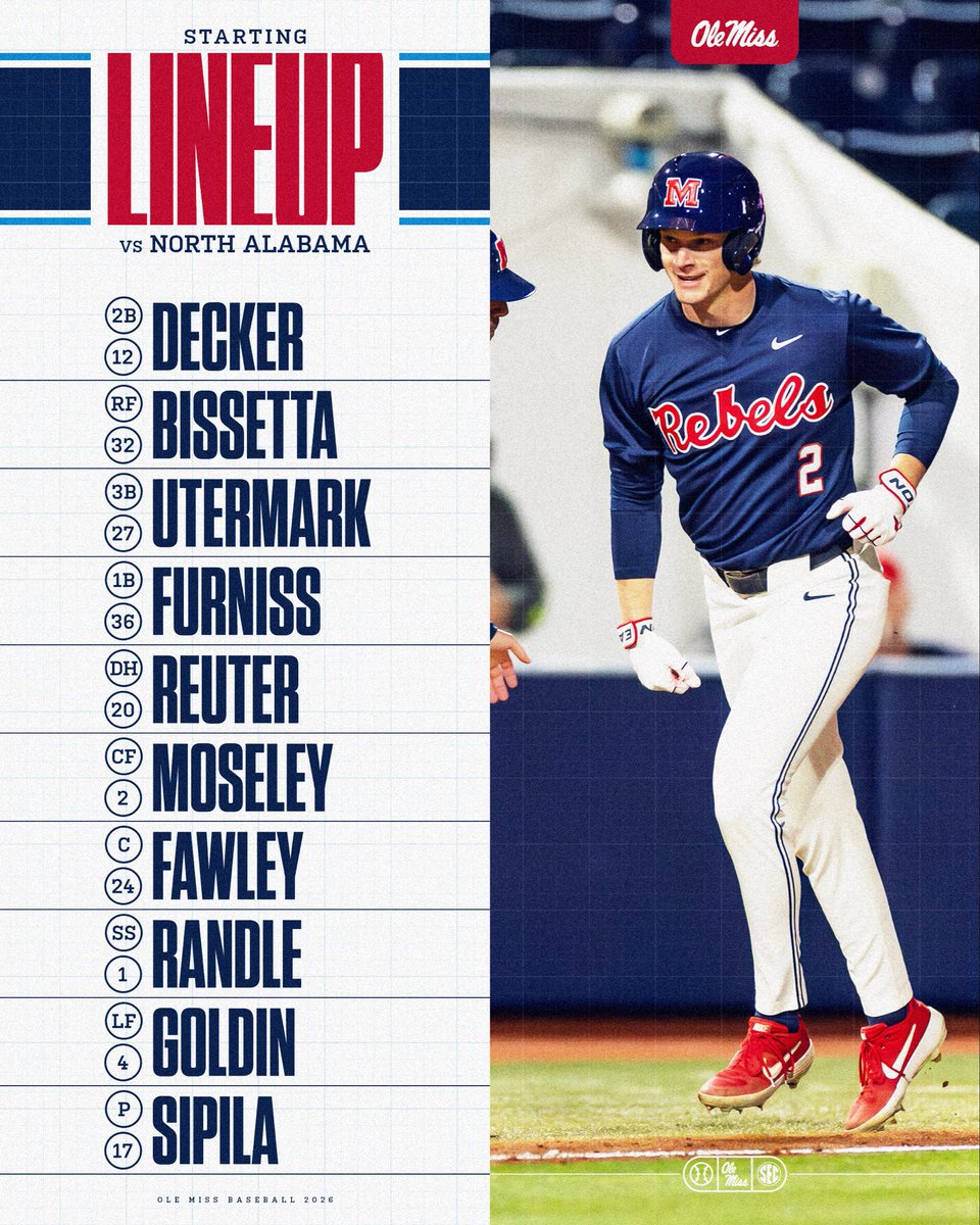 Ole Miss Baseball tweet media