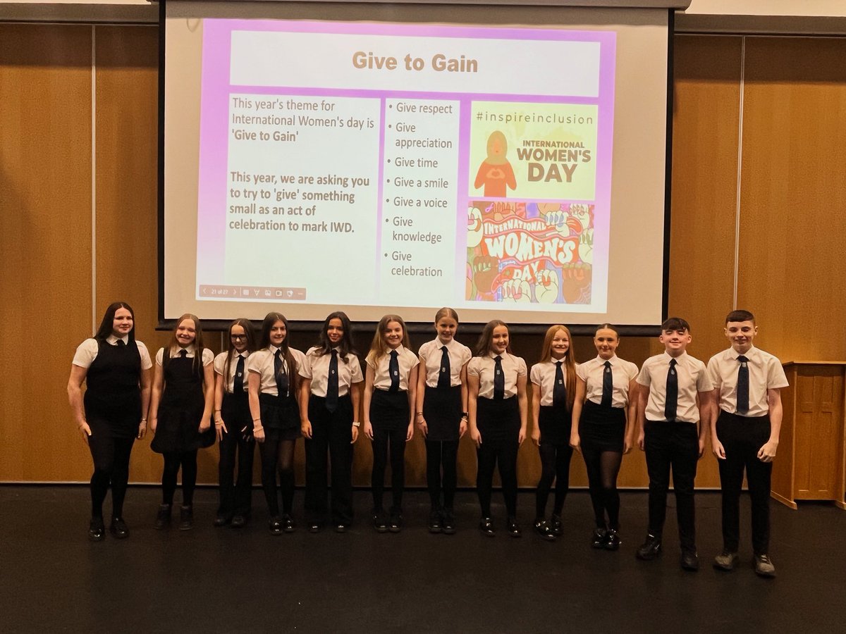 Notre Dame HS, Greenock tweet media