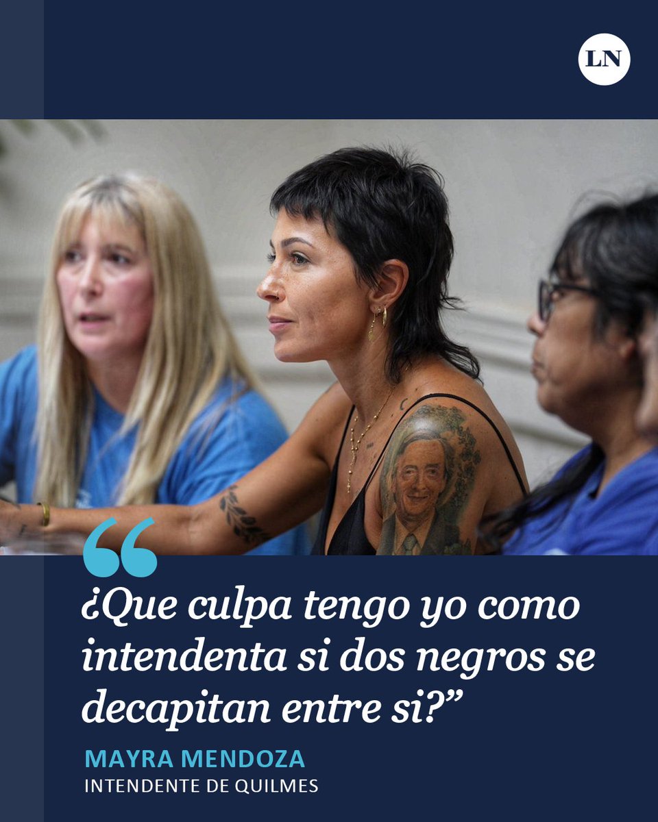 La Nación tweet media