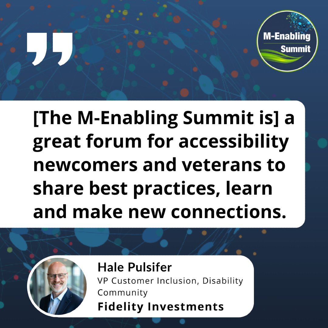 M-Enabling Summit tweet media