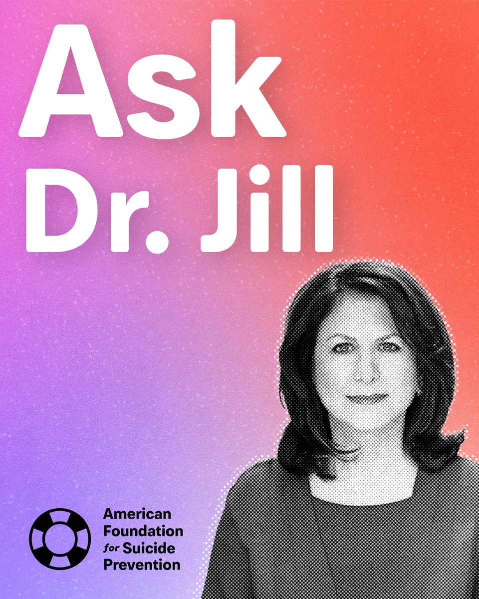 American Foundation for Suicide Prevention tweet media