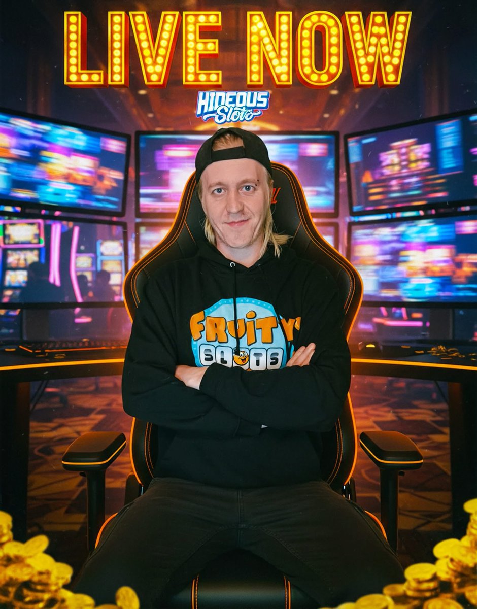 Hideous Slots tweet media