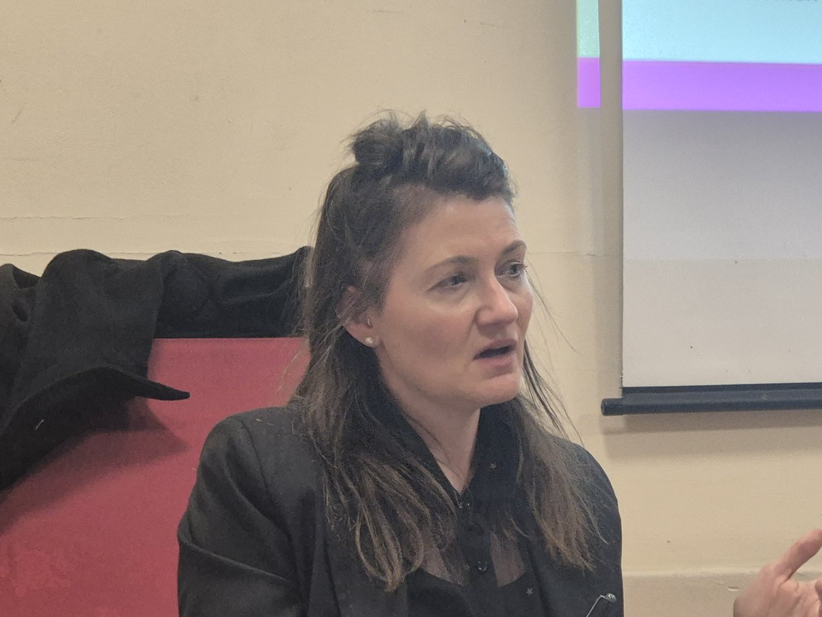 Now onto Q&amp;As at our public meeting on women in the Scottish criminal justice system. Lively discussion includes how the rights of women prisoners to single-sex provision have been eroded, and the Labour imperative to address the material consequences of poverty in women's lives.