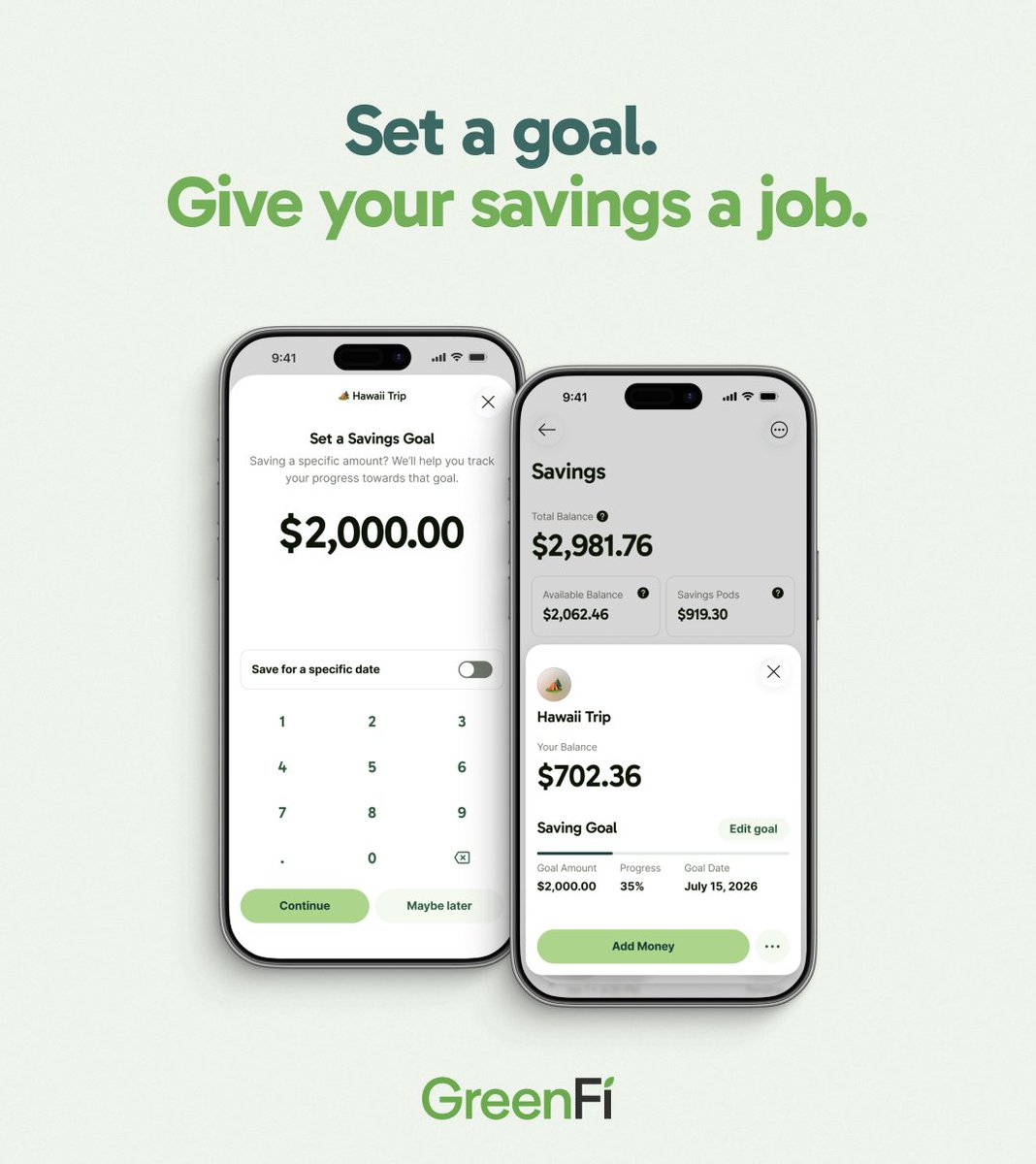 GreenFi tweet media