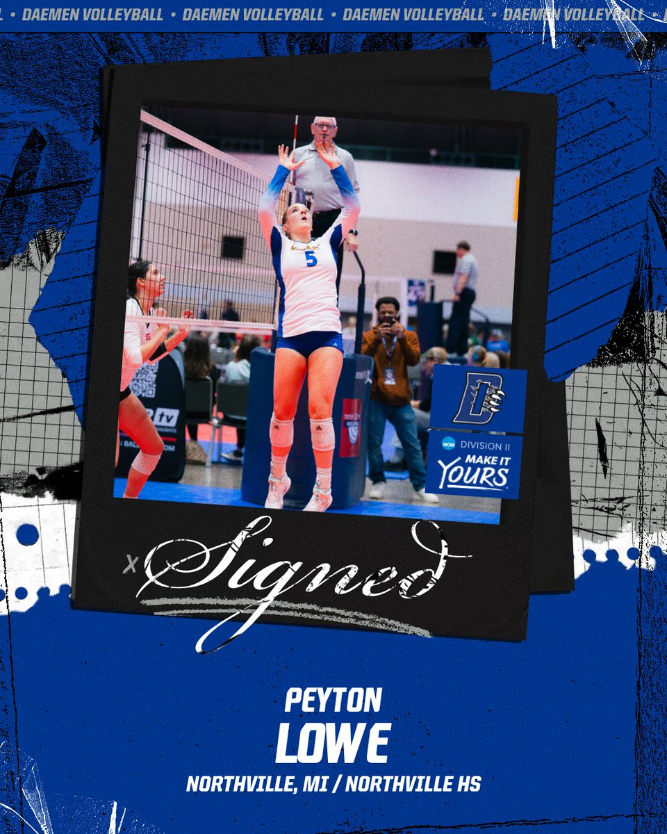Daemen Women’s Volleyball tweet media