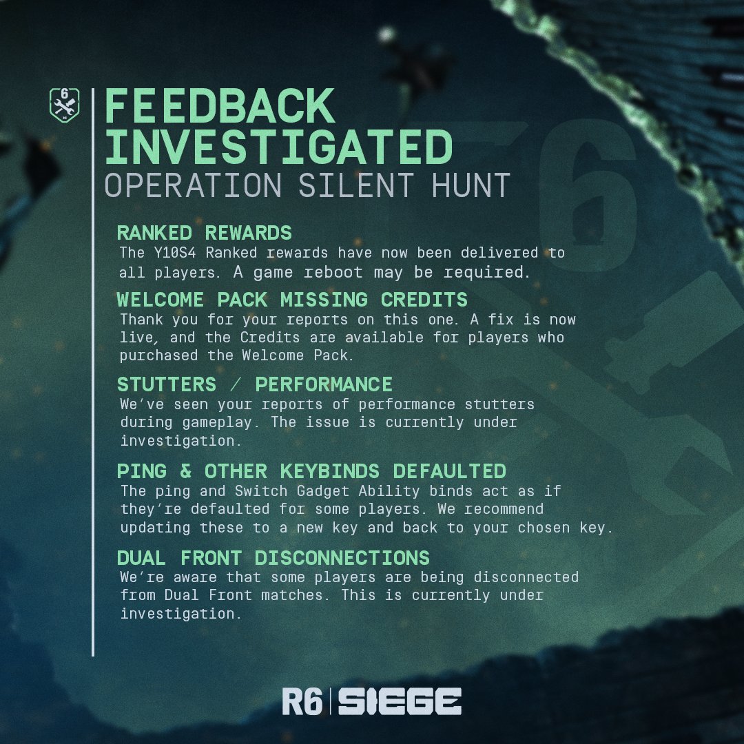 Rainbow Six Siege tweet media