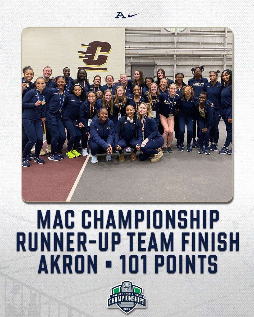 Akron Zips Track/CC tweet media