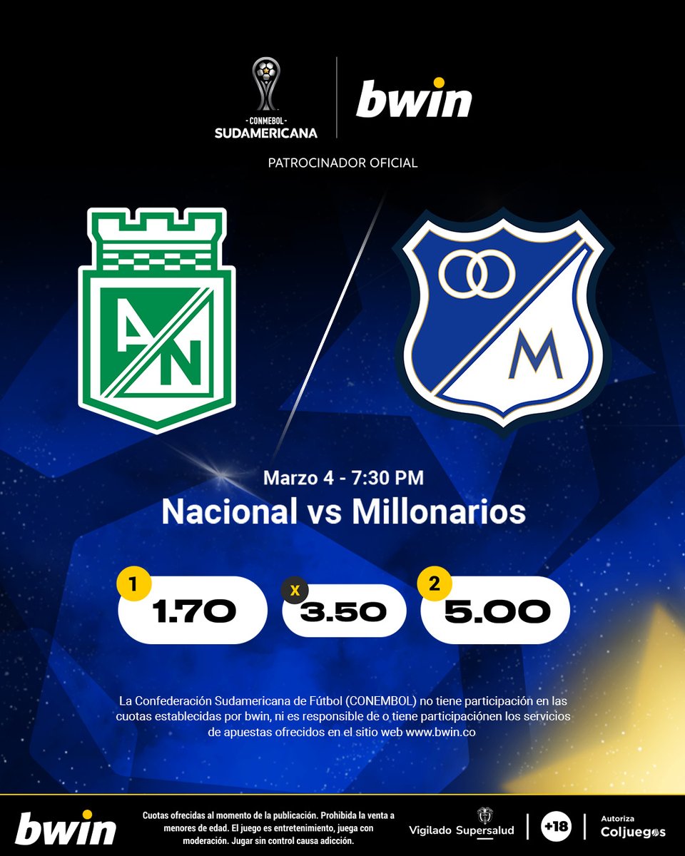 bwin Colombia 🇨🇴 tweet media