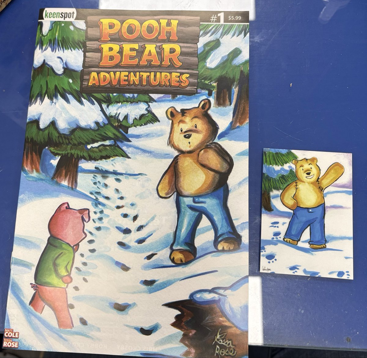 Titan Comics tweet media