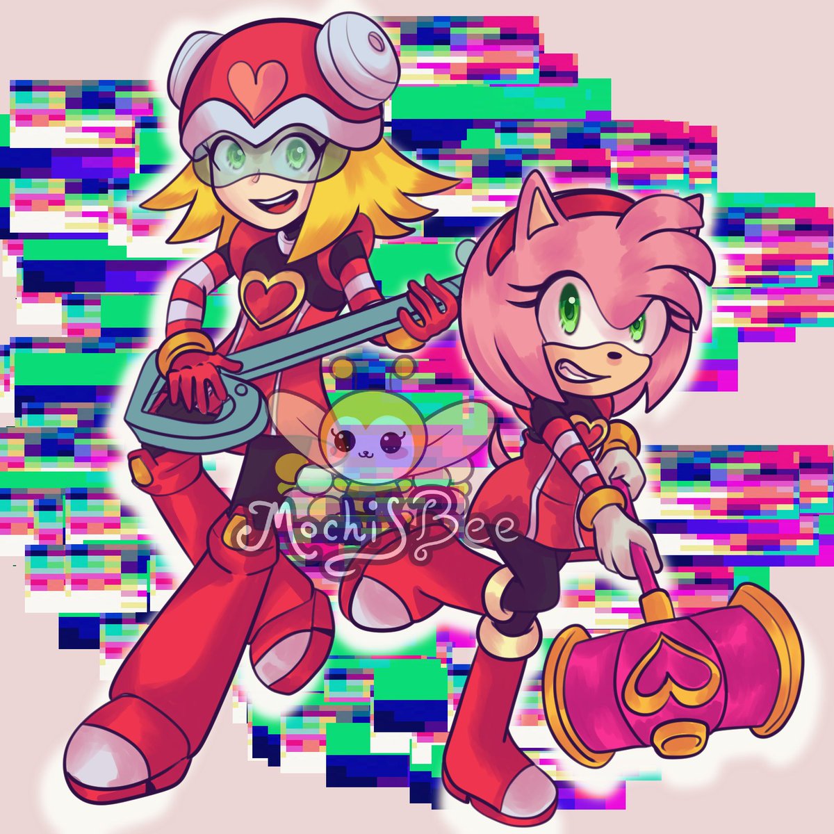Mochis_Bee's tweet photo. Hey everyone!~
Continuing with this Megaman x Sonic video series, we now bring you the lovely Amy Rose alongside Harp Note ✨
ৎ୭| #MegamanBattleNetwork #harpnote #amyrose #sega #crossover https://t.co/eHIeW5YhTD