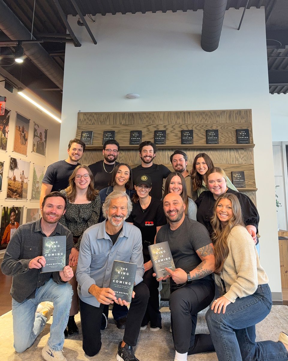 John Bevere tweet media