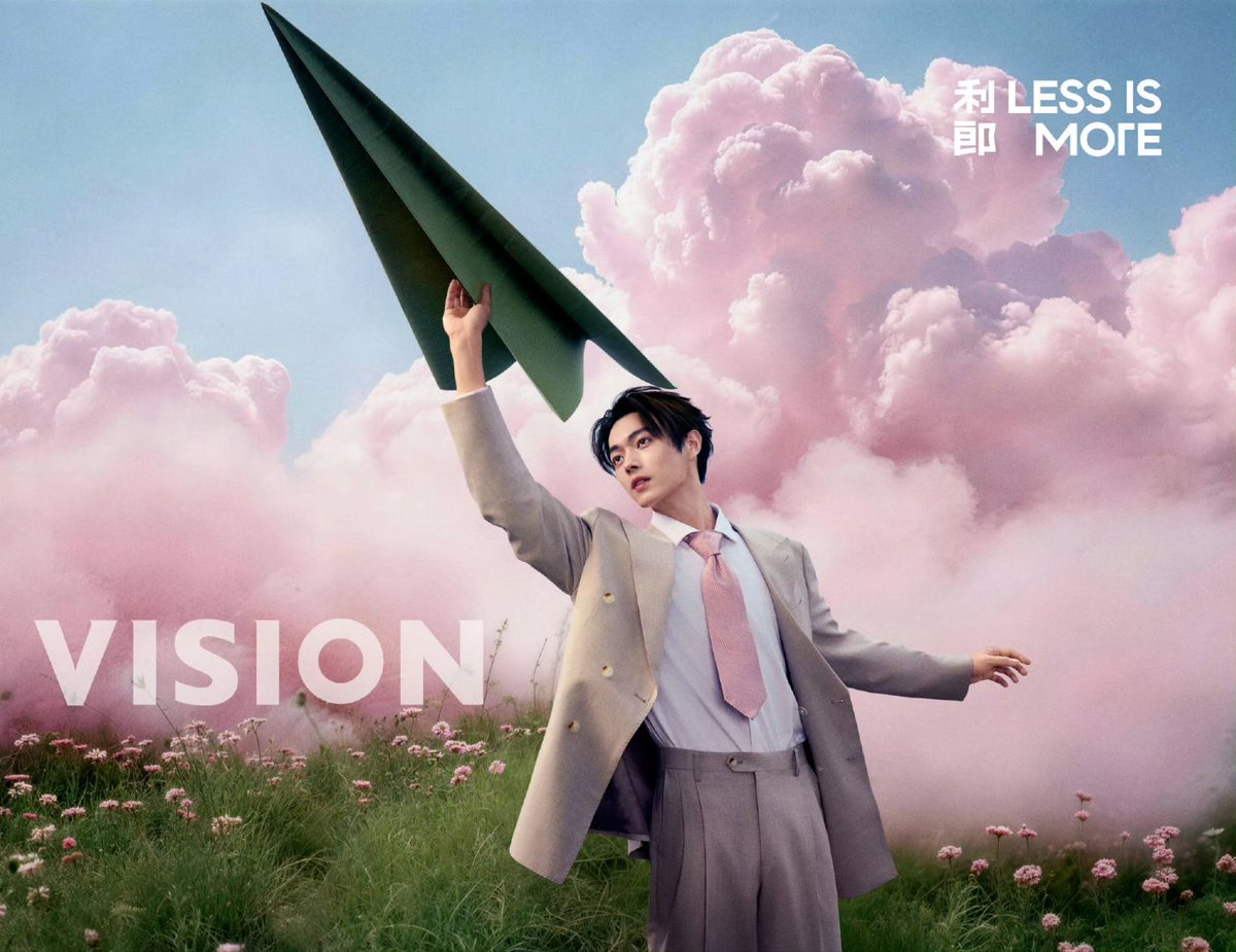 Xkfangirl88's tweet image. 4/3/2026 : #LessIsMore weibo update 

Happy birthday, @许凯soso.

Photo by ((VISION》 #LESSISMORE #YouthBusinessShouldBeRelaxed #LESSISMOREBrandAmbassadorXuKai