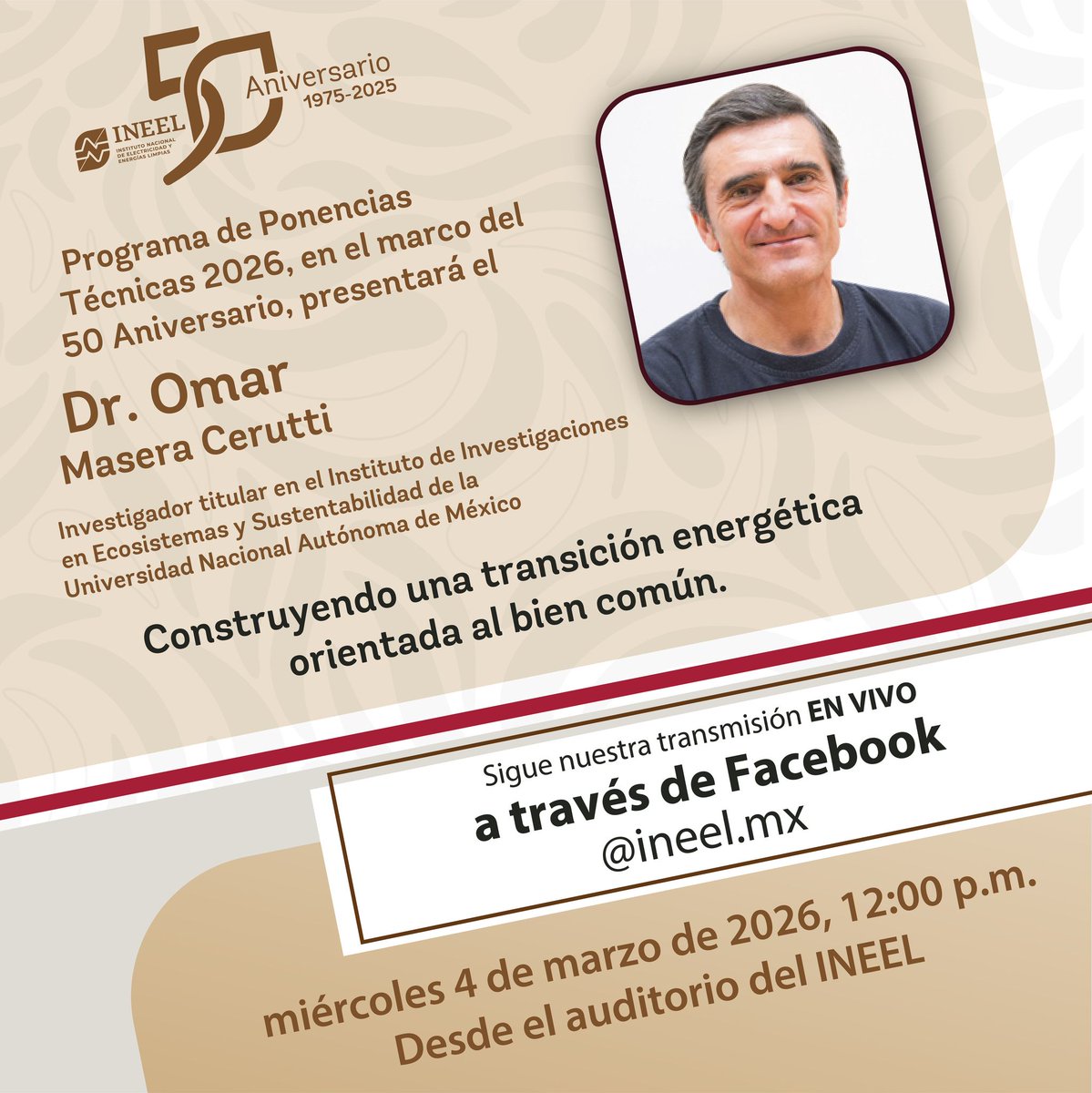 INEEL México tweet media