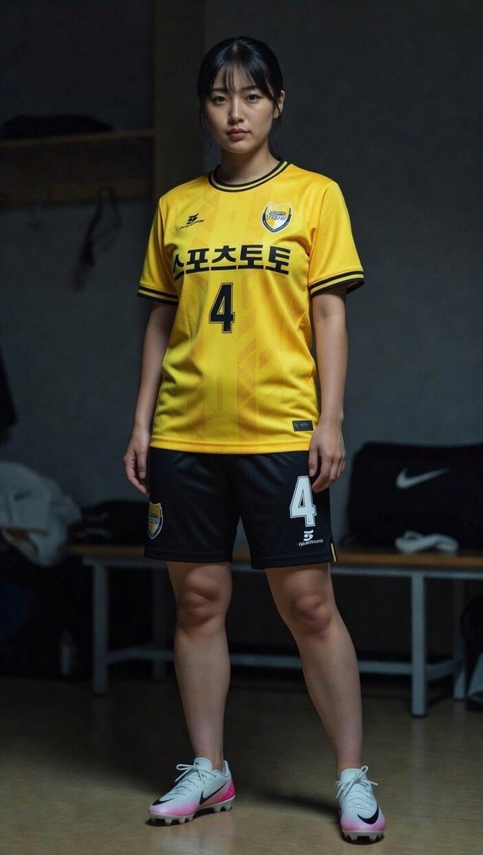 jet4kor's tweet photo. Jリーガーにはなれず韓国女子リーグへ。
しかし女性ホルモンは残酷。 https://t.co/Ocmm0eoOwr