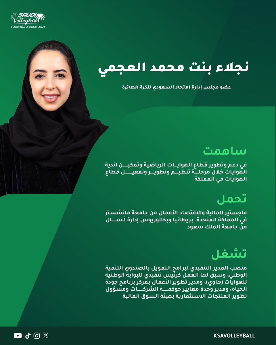 الاتحاد السعودي لكرة الطائرة tweet media