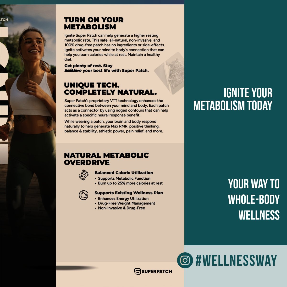 Wellnesswaypatc's tweet image. I don’t chase quick fixes. I choose tech that works with my body, not against it. Ignite helps me support my metabolism — naturally, intelligently, and consistently.

#IgnitePatch #SuperPatch #SmartWellness #MyStory #WellnessWay