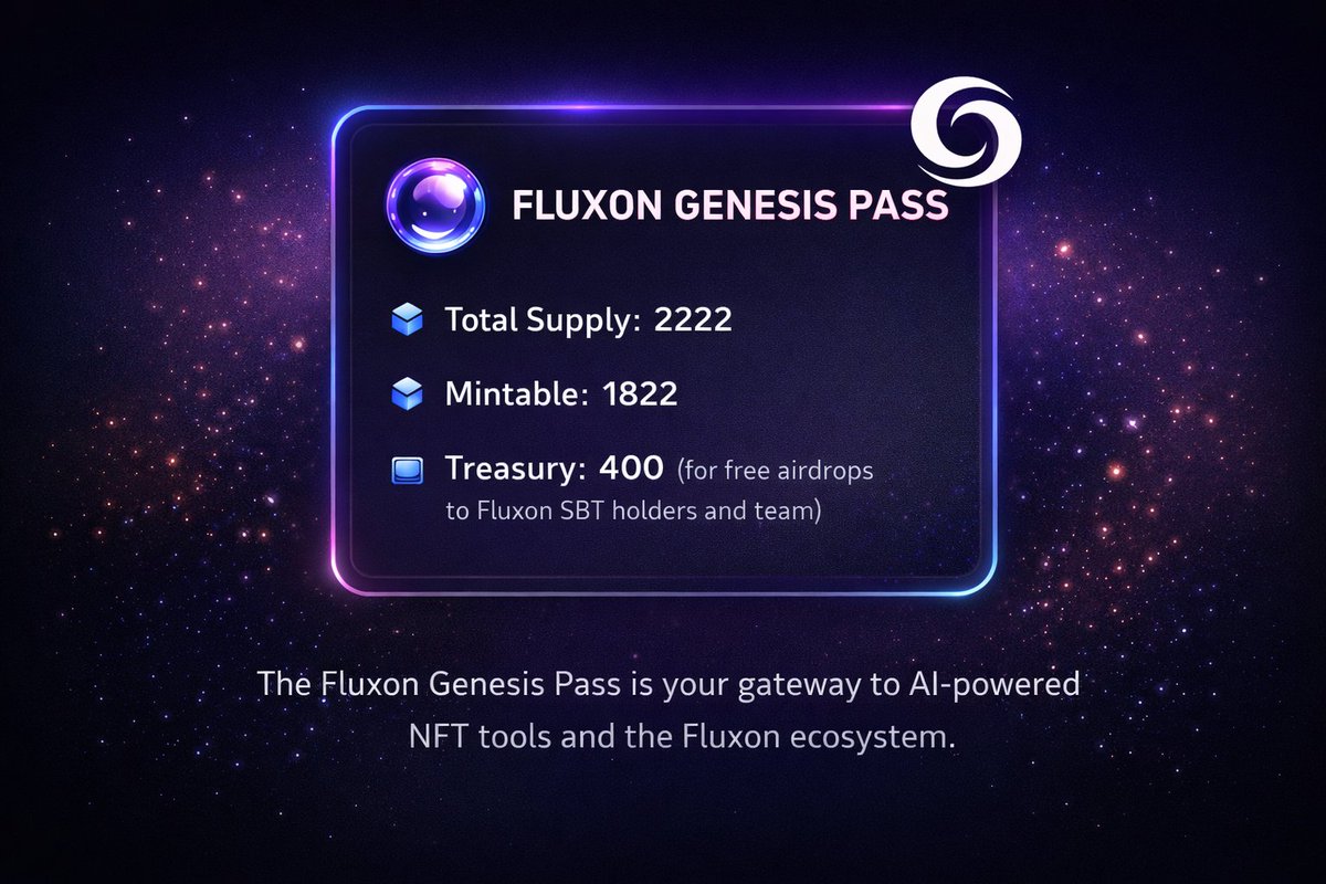 Fluxon tweet media