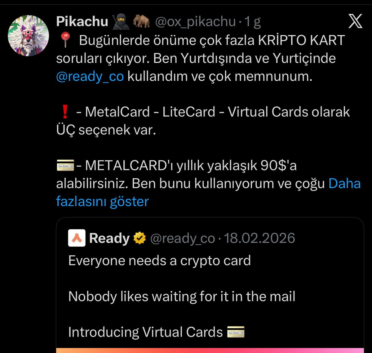 Yargıç Kripto tweet media